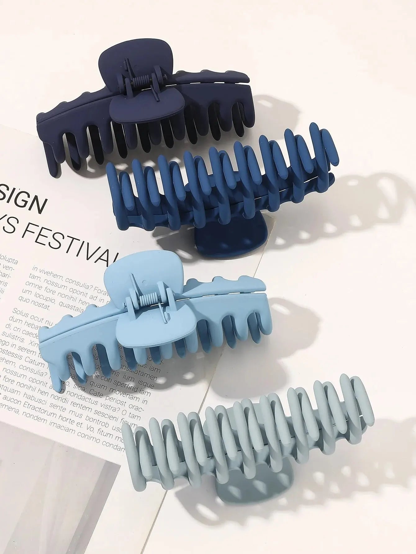 Hair Claw Clips